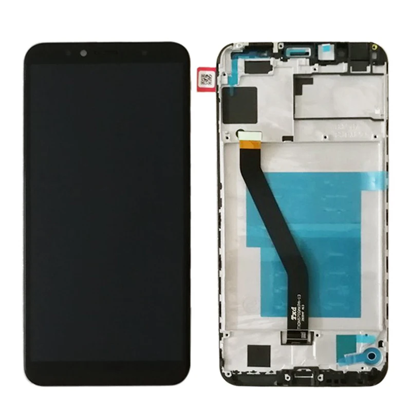 ЖК дисплей с дигитайзером сенсорного экрана для Huawei Y6 Prime 2018 ATU L11 L21 L22 LX1 LX3 L31 L42