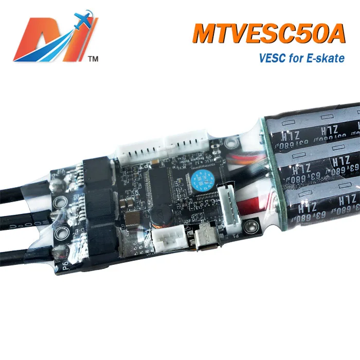 Maytech 50a супер esc на основе vesc bldc регулятор скорости для электрического скейтборда