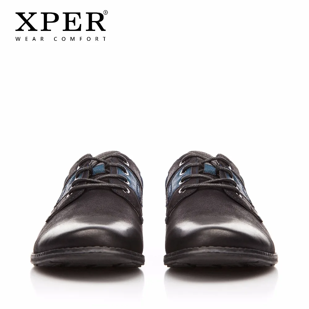 2018 бренд XPER модная мужская обувь на шнуровке мужские повседневные Прогулочные