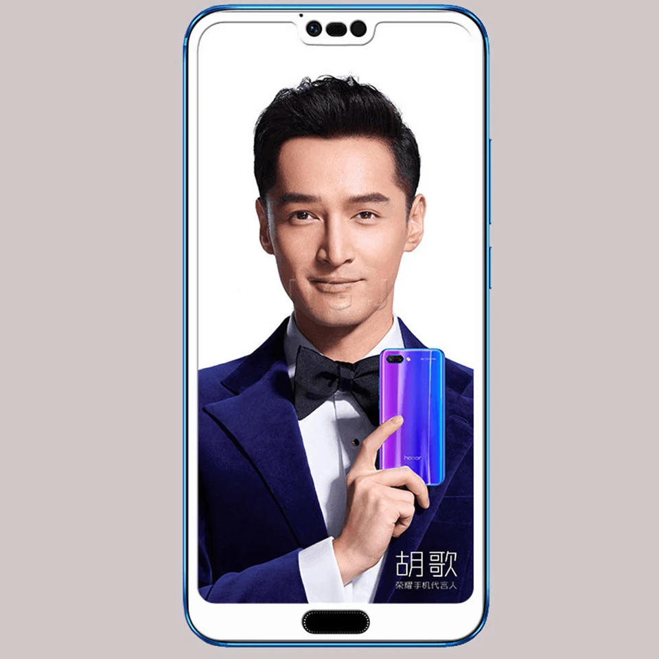 Закаленное Стекло для huawei Honor 10 закаленное Полный-чехол prime Защита экрана Honor10