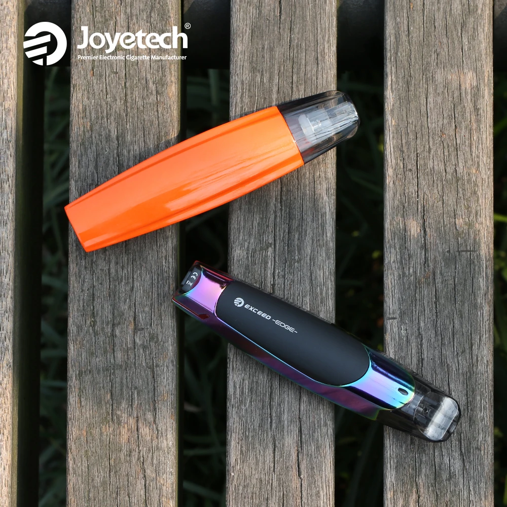 

Clearance Original Joyetech EXCEED Edge Kit 650mAh Built-in Battery 2ml Cartridge EX Head 1.2ohm MTL Coil Electronic Cigarette
