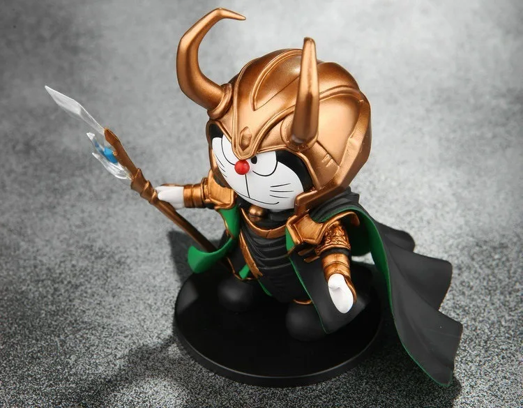 Doraemon Anime Cosplay Loki Action Figure Collection Toys For The Christmas Gift Of Free Transport To Retail | Игрушки и хобби