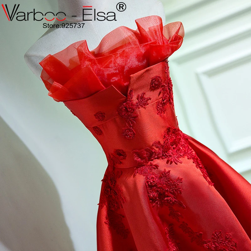 2018 дешевые вечерние платья трапециевидной формы без рукавов бретелек с вышивкой