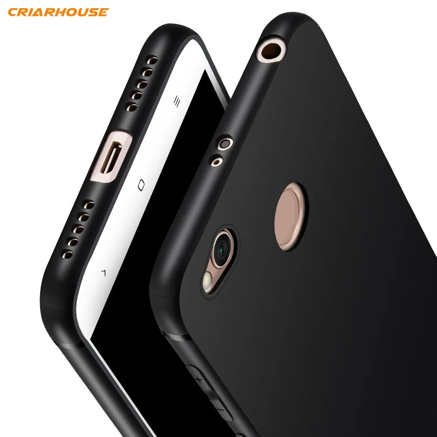 Силиконовый чехол тонкий матовый Мягкий из ТПУ для Redmi 4 Pro 4A 4X Note 3 глобальная