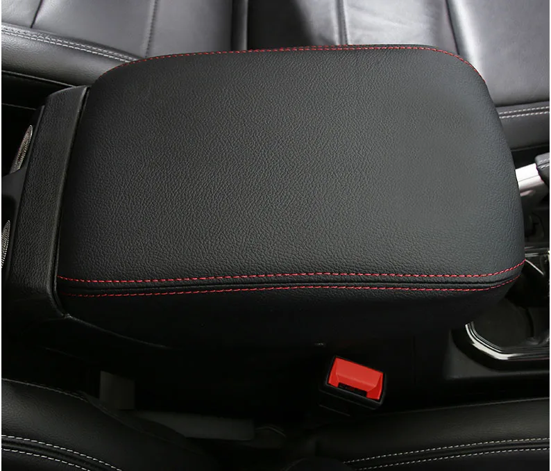 Lsrtw2017 волоконно-Кожаный Автомобильный подлокотник для jeep wrangler JL