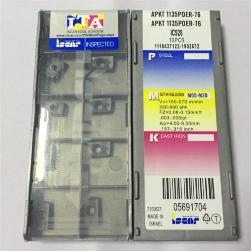 

Вставки Carbird YZ66 RPMW 1003MO IC928, 10 шт.