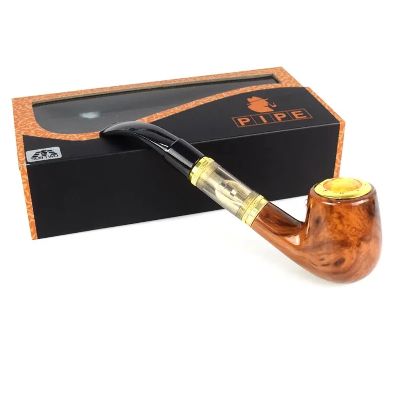 Горячая электронная сигарета E трубы 618 комплект испаритель vape с деревянной