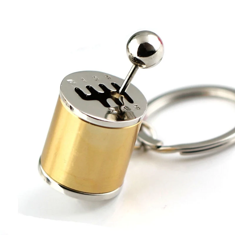 Car Six Speed Removable Transmission Gear Shift Knob Gearbox Keychain KeyringNew New | Автомобили и мотоциклы