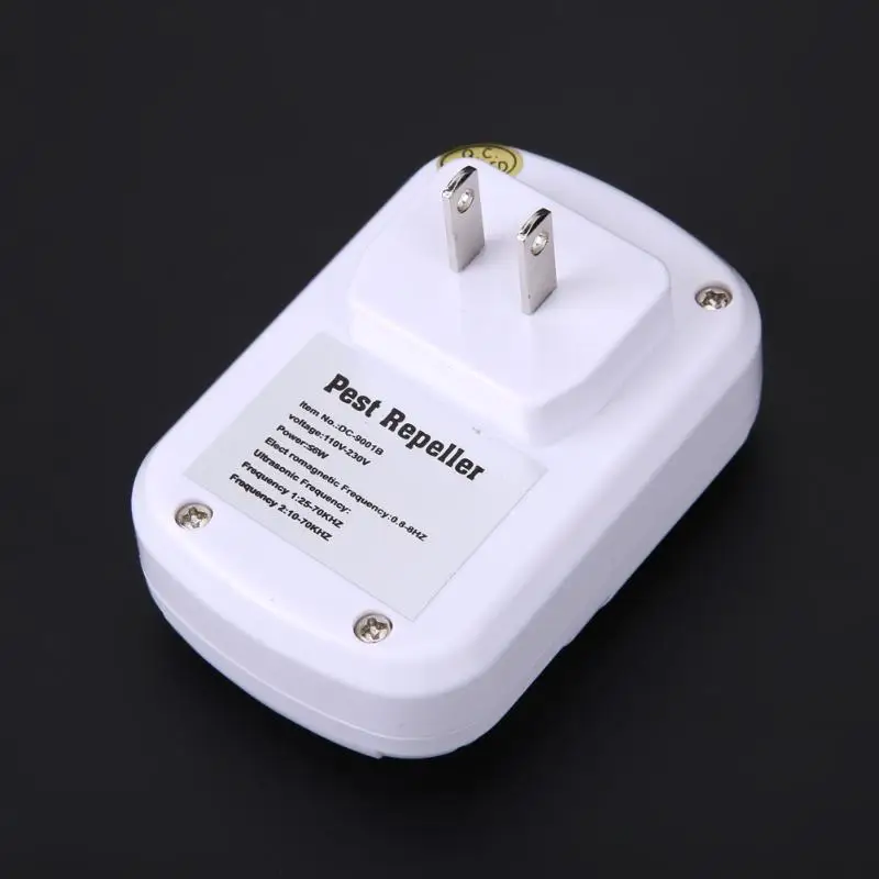 110-230 V/50-60Hz 6W электронная ультразвуковая Мышь Убийца Мышей Ловушка для тараканов Комаров Репеллент от вредителей контроллер
