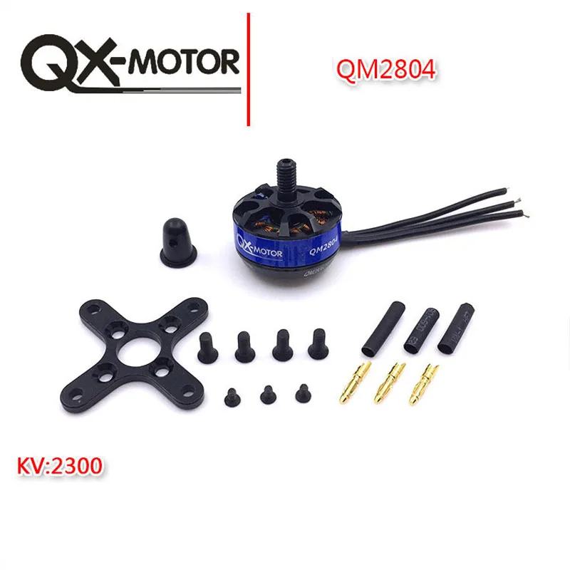 4 шт. безщеточный двигатель для мини квадрокоптера QAV210 Φ 2204 ZMR250 robocat 220 270 мм|Детали