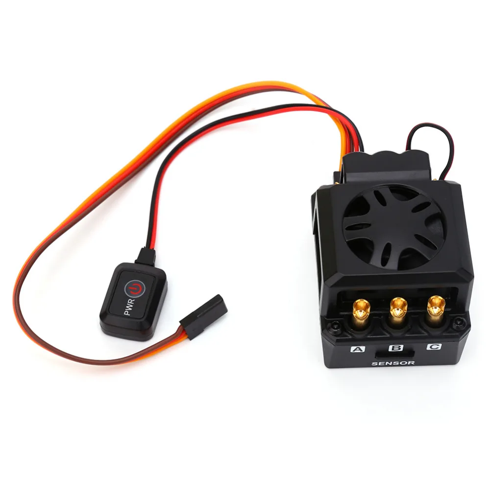 TS150A 150A регулятор скорости ESC для 1/8 RC автомобиля грузовика Багги мощный