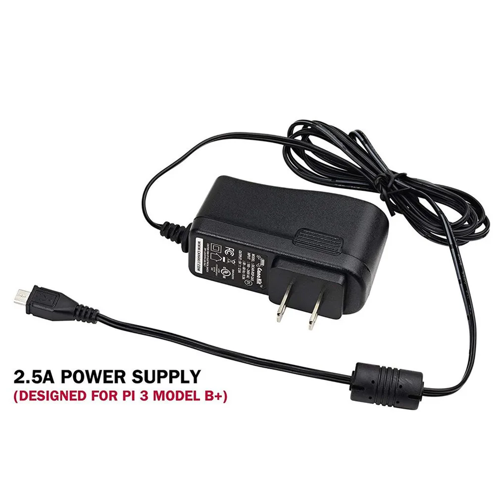 Макетная плата совместимая с RaspberryPi Model3B + linux 2.5A модуль питания программирующая