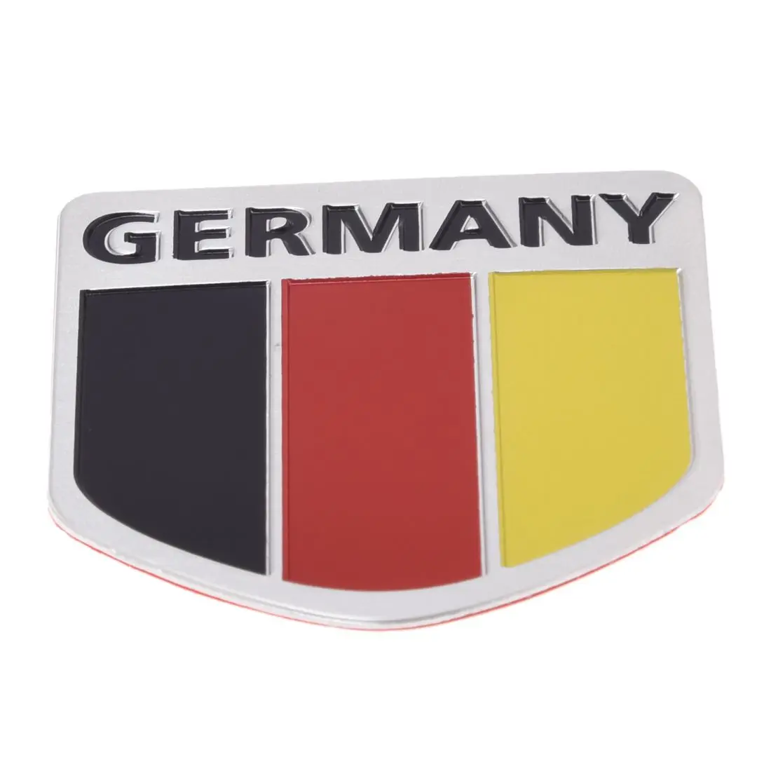 Авто Наклейка украшение в металлическом бриллианте для немецкого флага Deutschland|auto