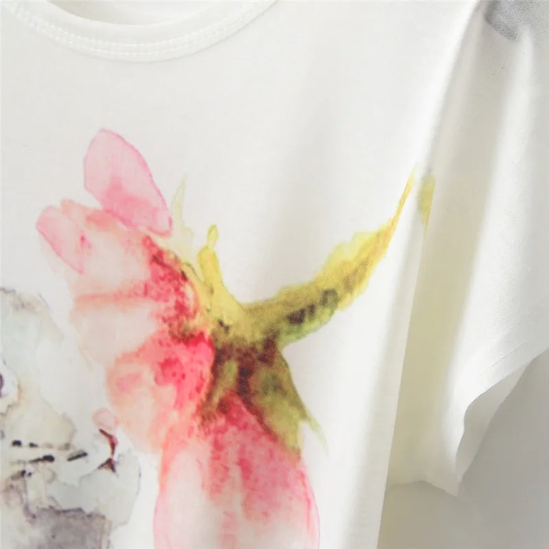 Женская футболка в стиле Харадзюку с коротким рукавом Размеры M L XL | одежда