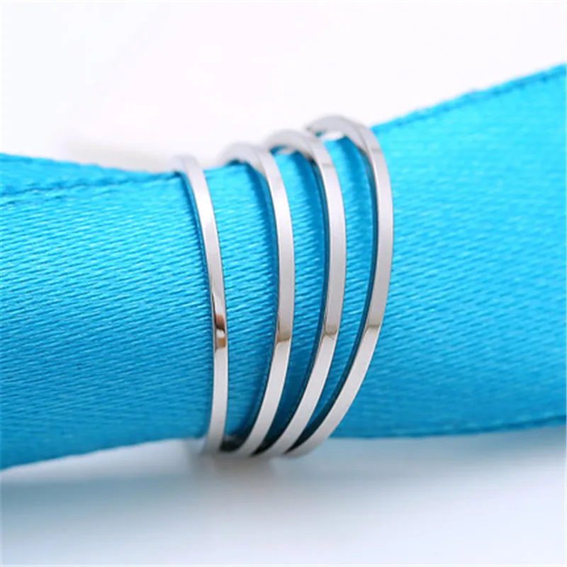 Новинка модное простое Супертонкое кольцо из розового золота для женщин и мужчин