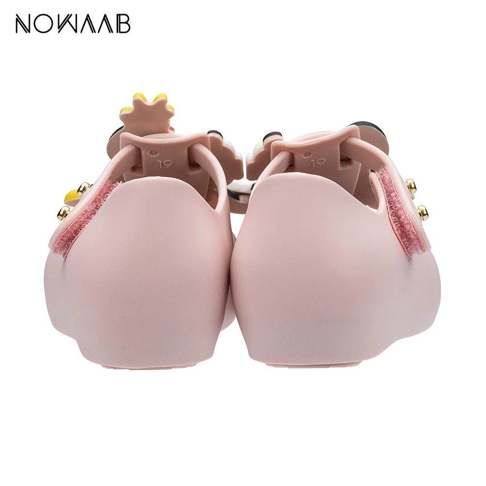 Мини Melissa Ultragirl + Twins III Новинка лета 2019 прозрачная обувь для мальчиков и девочек