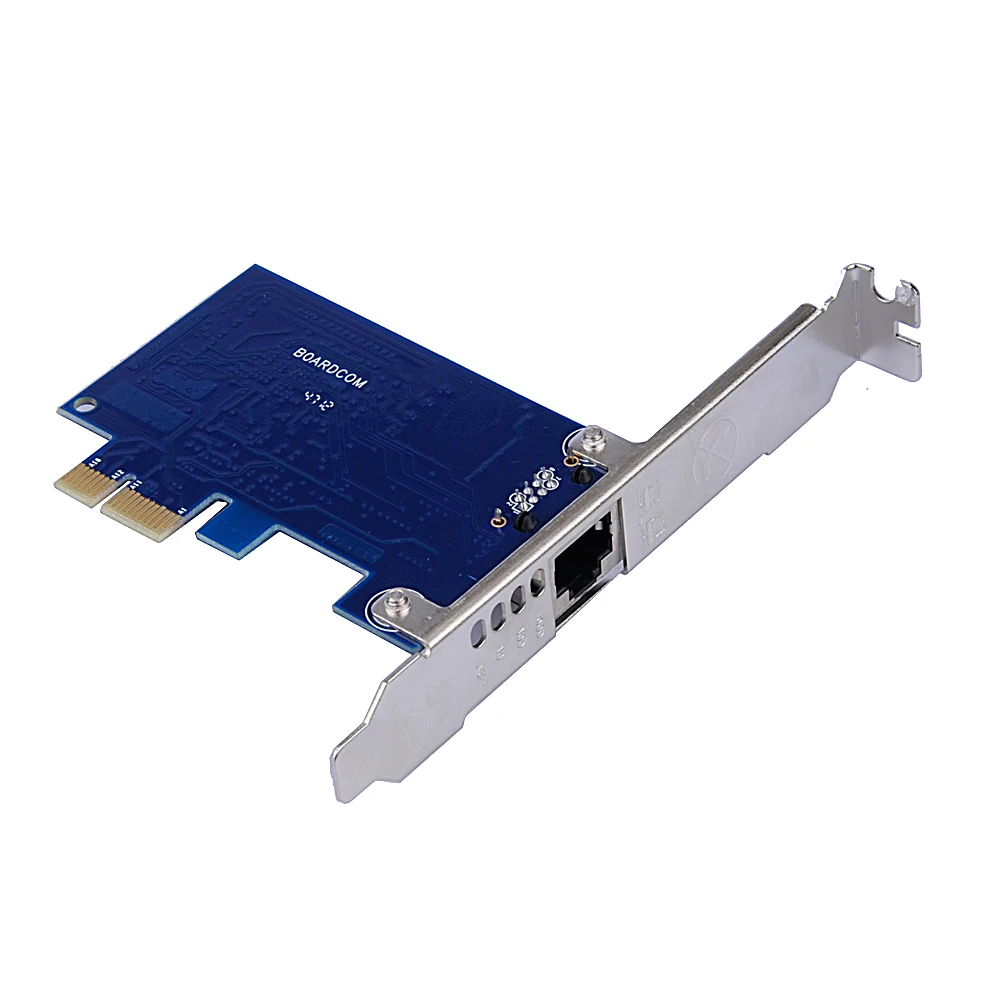 Diewu 5721 PCI express карта сетевого интерфейса гигабитная lan Карта|Сетевые карты| |