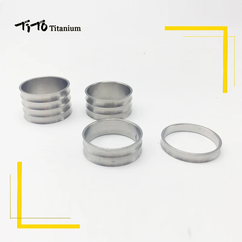 Прокладка для руля велосипеда 5/10/15/20 мм титан наушники шайбы|stem spacer|headset stem spacerbike