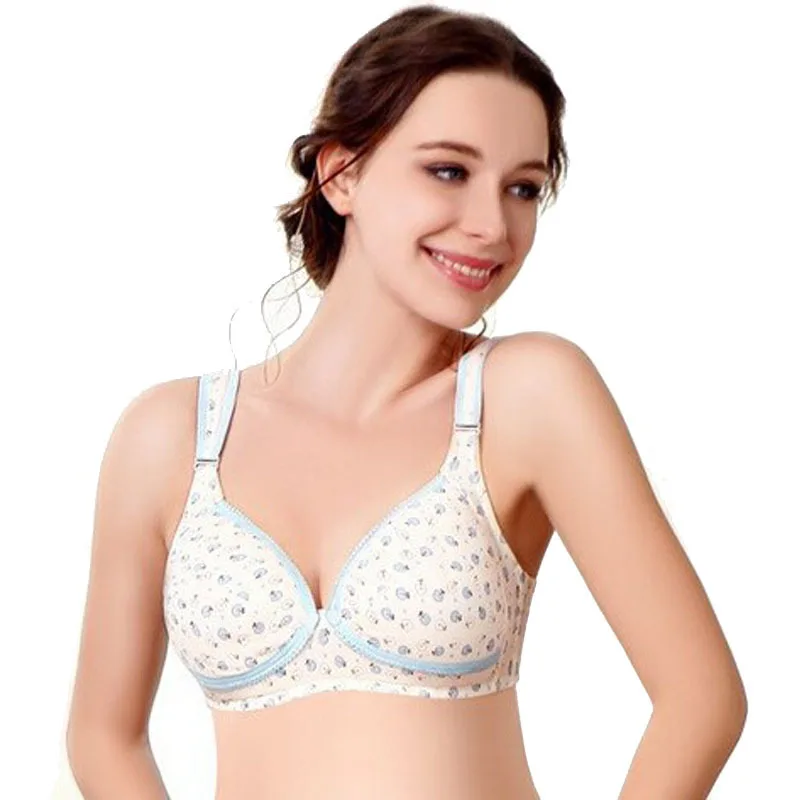 Бюстгальтер для кормящих мам Одежда беременных женщин нижнее белье спереди|bra