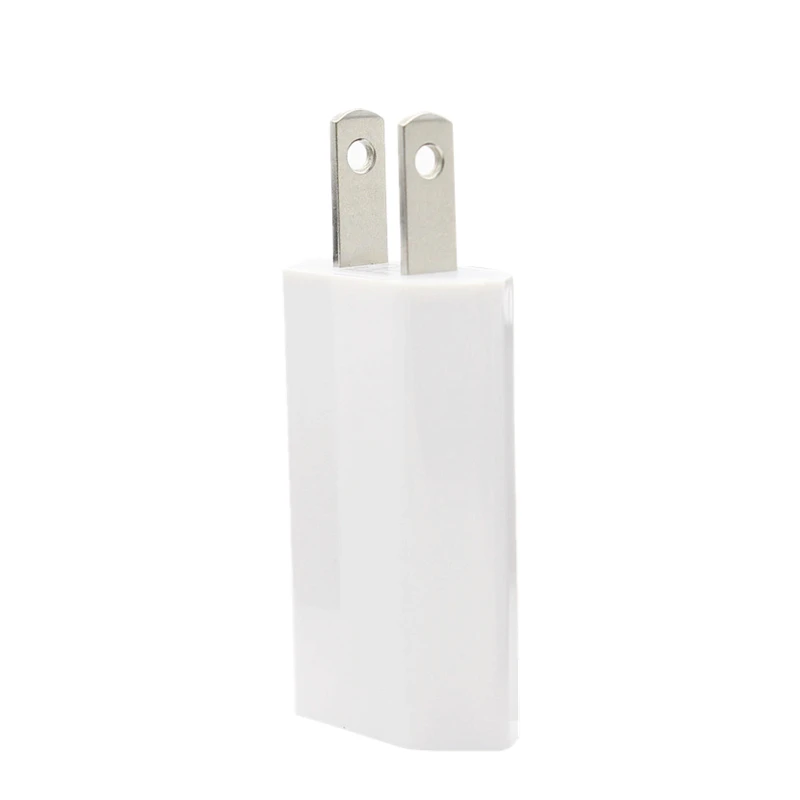 Дорожное сетевое USB зарядное устройство для iPhone 4 быстрой зарядки 5C 6 6S 7 8 Plus X SE iPad 2
