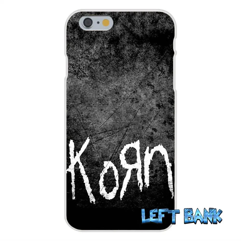 Korn Nu-Металлический Мягкий силиконовый чехол из ТПУ с логотипом Джонатана Дэвиса