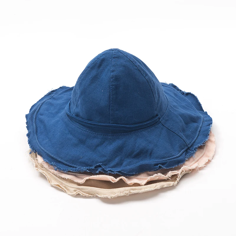 Lemonkid 2017 новые модные Весна лето Осень Детские Панамы для женщин ребенка Cap