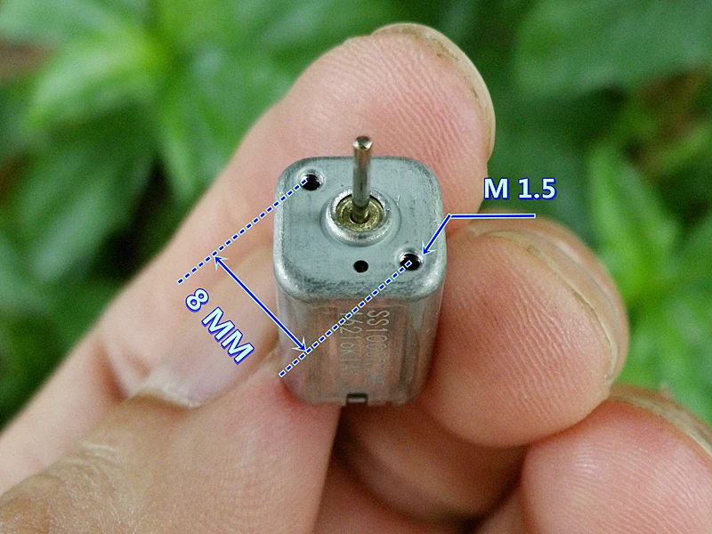 Ultra precision DC6V-7.2V Six-pole rotor 10 * MM Square Precision Micro Motor | Обустройство дома