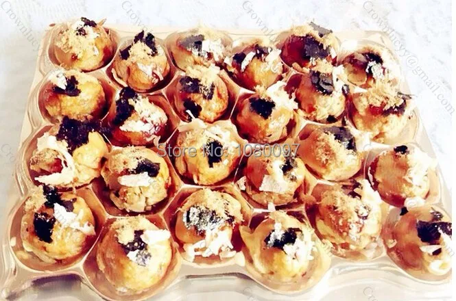 Электрическое коммерческое устройство для приготовления такояки гриль