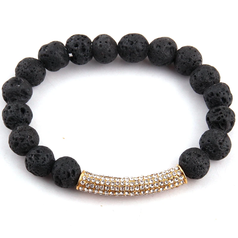 

Free Shipping New Design Fashion Beautiful 10mm Stones Bead Crystal Bracelets