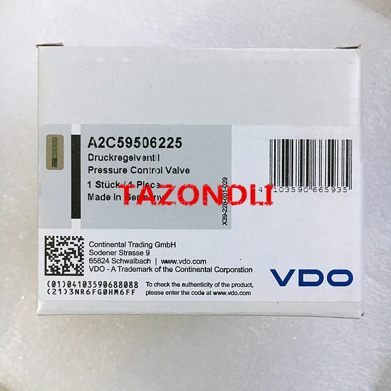 Оригинальный Новый регулирующий клапан A2C59506225 X39-800-300-005Z X39800300005Z 005Z | Автомобили и