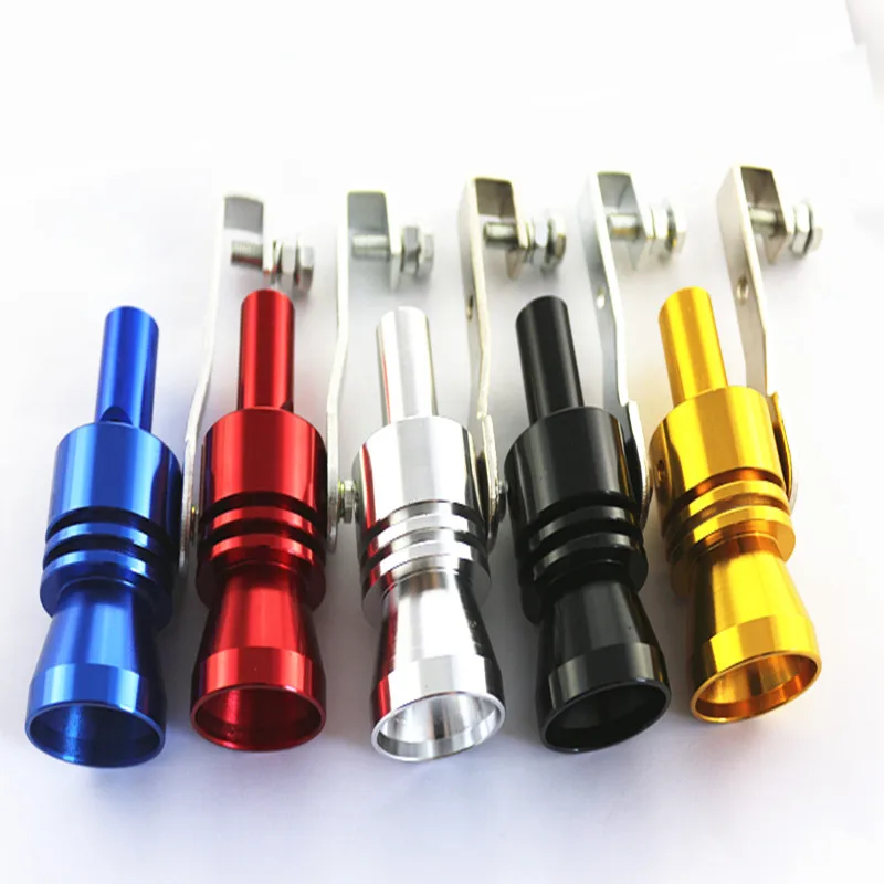 Универсальный автомобильный турбо звуковой свисток глушитель выхлопная труба