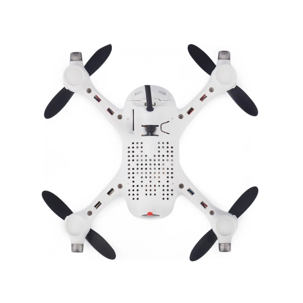 100% оригинал Hubsan FPV системы x4 плюс H107D + с 720 P Камера 2.4 г 4ch RC Quadcopter RTF|hubsan fpv x4|hubsan plush107d