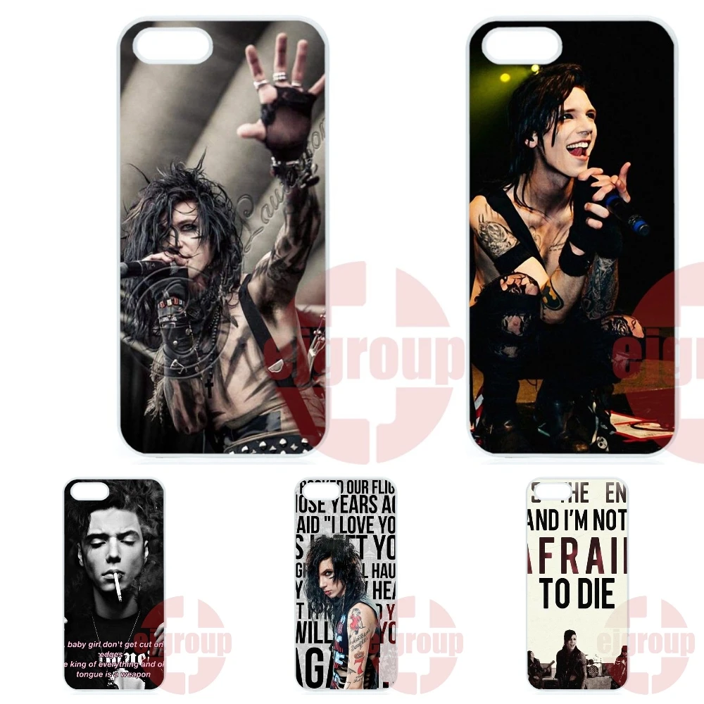 Мода Сотовый Телефон Случае Группа Black Veil Brides Для Samsung Galaxy S2 S3 S4 S5 S6 S7 edge mini Active Ace2 Ace