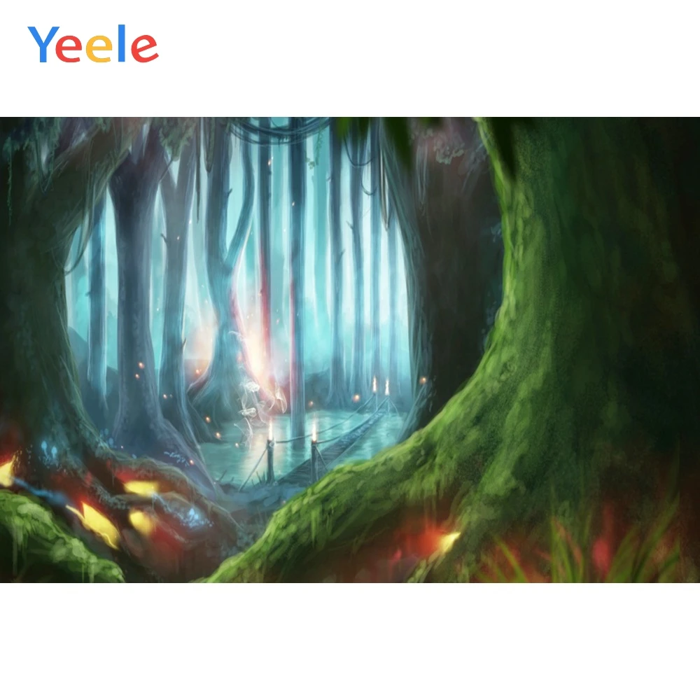 Yeele подводная лодка лес камень отверстие дерево удивительный ребенок фотографии