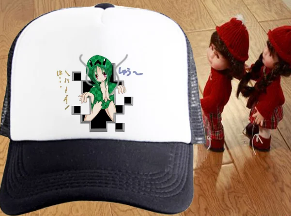 Новый Белый 5 тип! Модный головной убор Любителя Minecraft и взрослых детей подходят