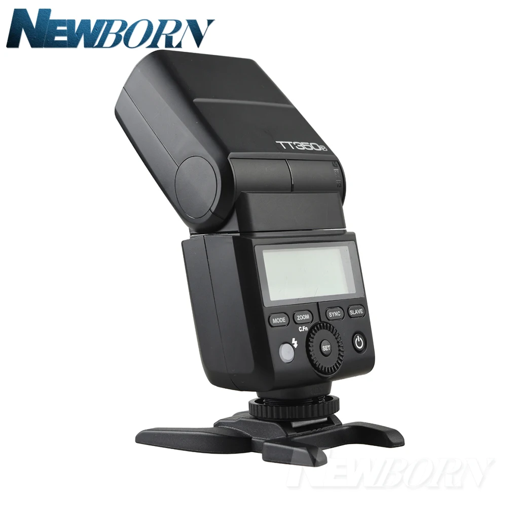 Мини вспышка Godox TT350 TT350P 2 4 ГГц Беспроводная Вспышка TTL HSS GN36 + XPro P триггер для