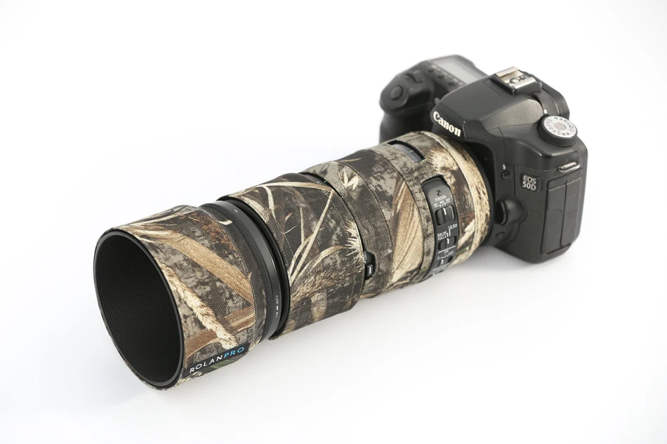 DHL/EMS пальто объектива Камуфляж для Sigma 100-400 мм F5-6.3 DG OS HSM водонепроницаемая защита объектива