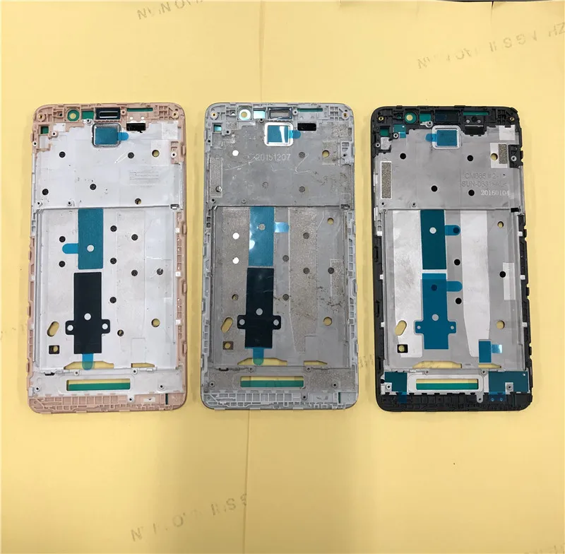 Для Xiaomi Redmi Note 3 Note3 средняя рамка пластина корпус плата ЖК поддержка Mid Лицевая