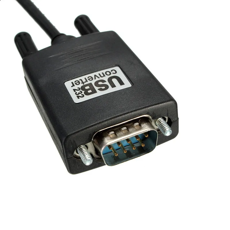 Преобразователь кабеля RS232 Serial на USB 2 0 PL2303 для Win 7 8 10 PR QJY99|Компьютерные кабели и