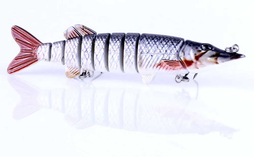 1 шт. рыболовные приманки 12 7 см/20 г Swimbait Crankbait тяжелая приманка медленная 6 видов