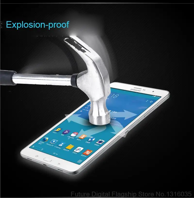 Для Samsung Galaxy tab 3 lite 7.0 T111 T110 T113 T116 Премиум закаленное стекло Защитная пленка с
