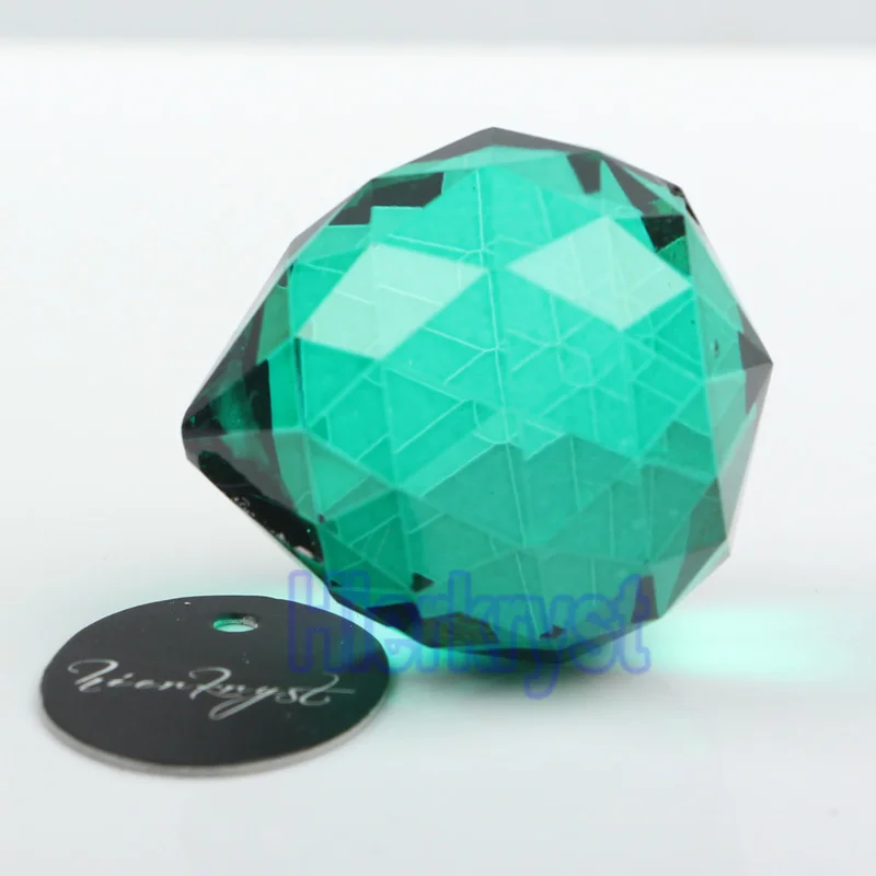 Подвески-призмы для люстры в форме радуги с отверстием 30 мм 1 шт. #2003-9 | Освещение