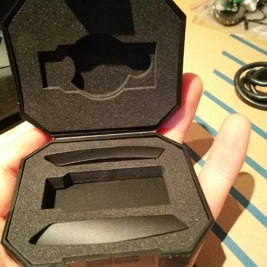 

1pc original Portable Travel Carry Storage Case accessory bag for Logitech wireless mouse G900 G903