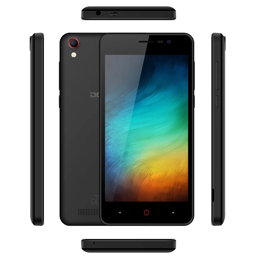 Doogee X100 MTK6580 четырехъядерный Android 8 1 ГБ ОЗУ Гб ПЗУ 3g WCDMA 5.0MP Dual SIM смартфон 4000 мАч gps 5 0