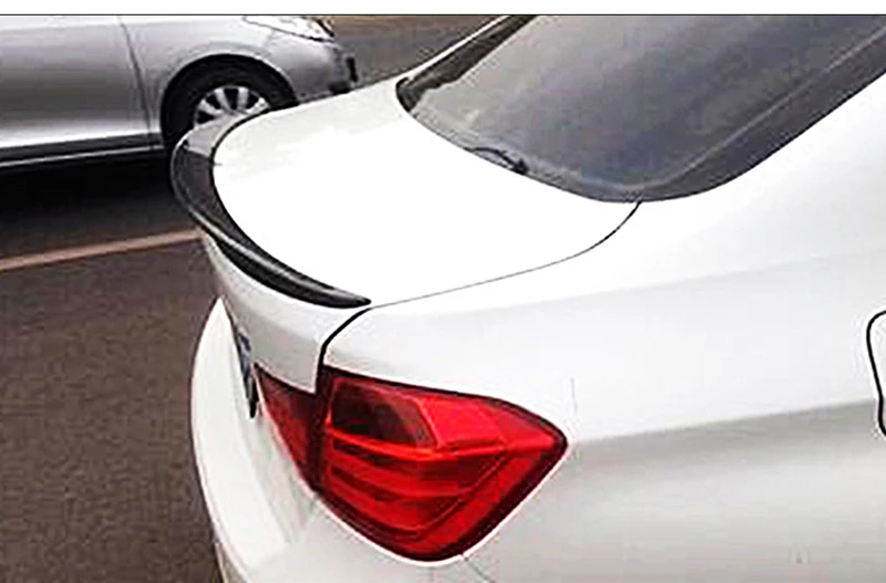 Стиль P для BMW F30 F80 M3 спойлер из углеродного волокна M характеристики стиль 2012 up 320i
