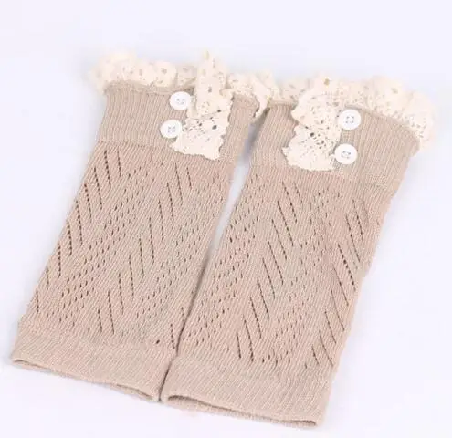 1 пара зимних рождественских носков теплые детские модные вязаные кружевные