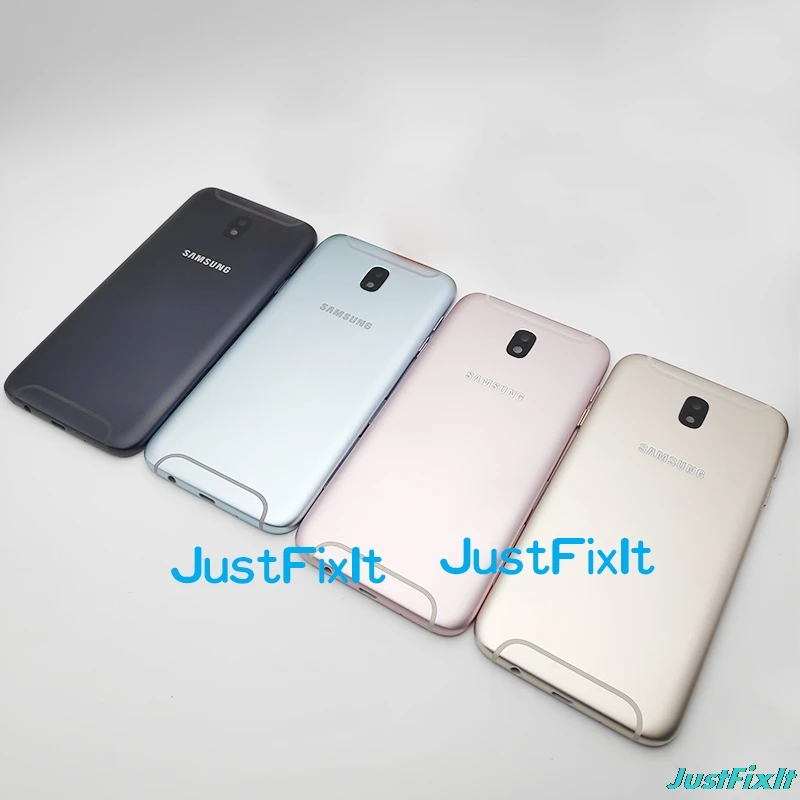 Оригинальный чехол с аккумулятором для SAMSUNG Galaxy J7 Pro 2017 J730 J730F задняя крышка