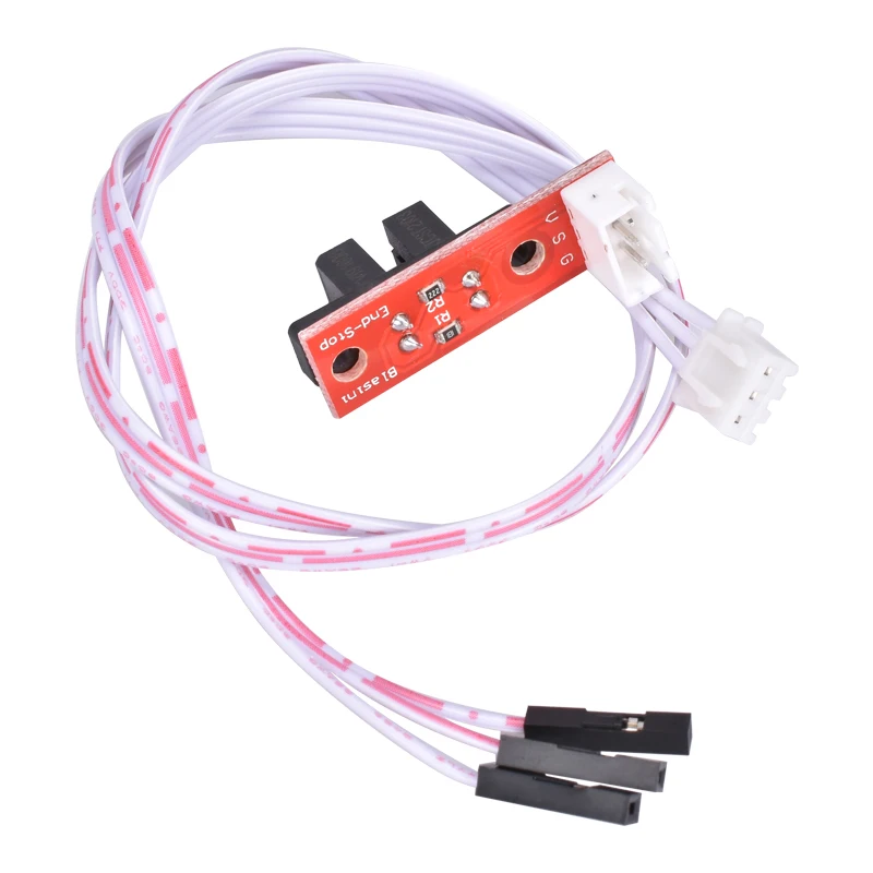 

BIQU Optical Endstop Light Control Limit Optical Switch for 3D Printers RAMPS 1.4 with cable for 3D Printer