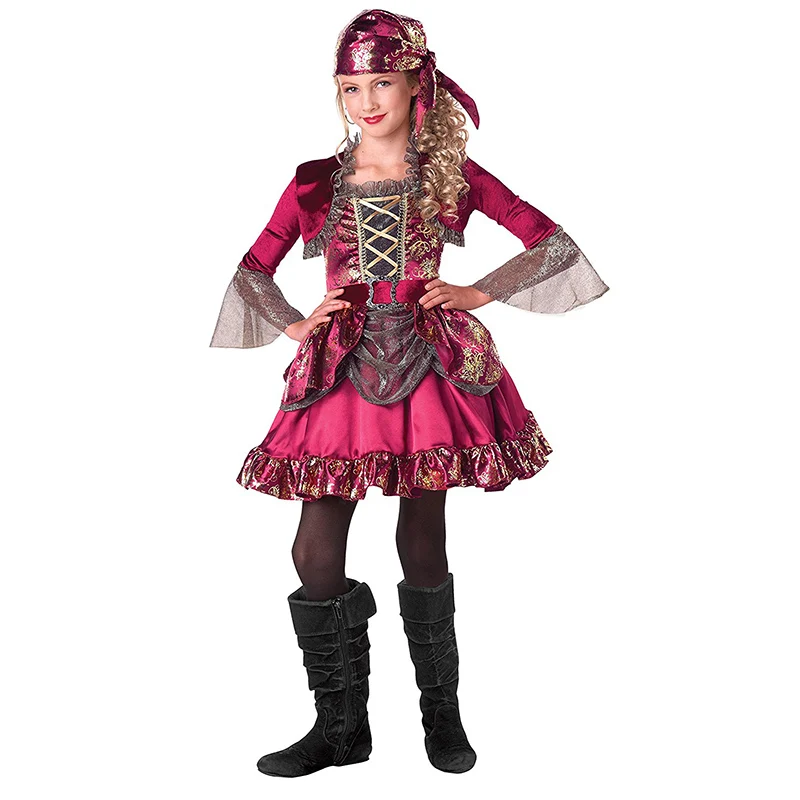 Girls First Mate Pirate Dress Up Costume | Тематическая одежда и униформа