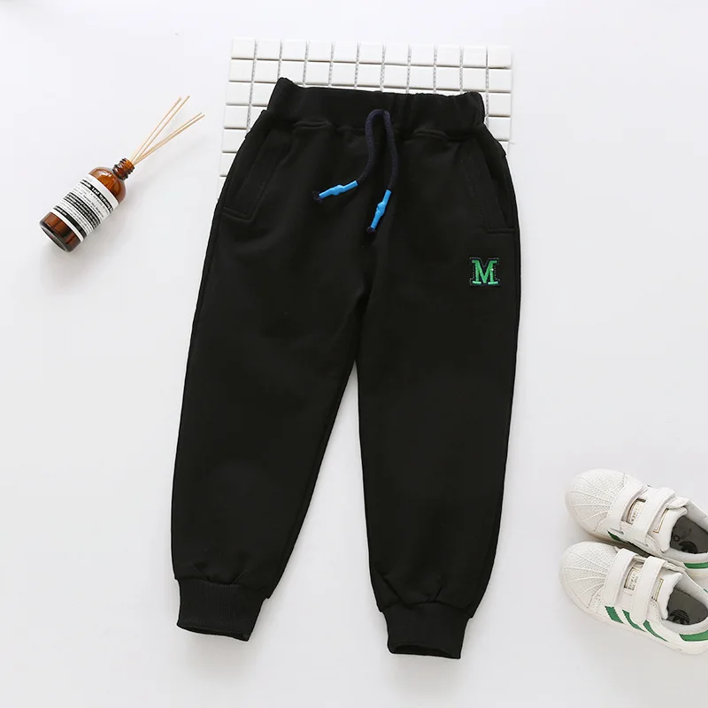 Boys Pants Autumn Winter New Children Clothing Kids Cotton Casual Trousers Baby Clothes Toddler Cartoon Harem Sport Wear |